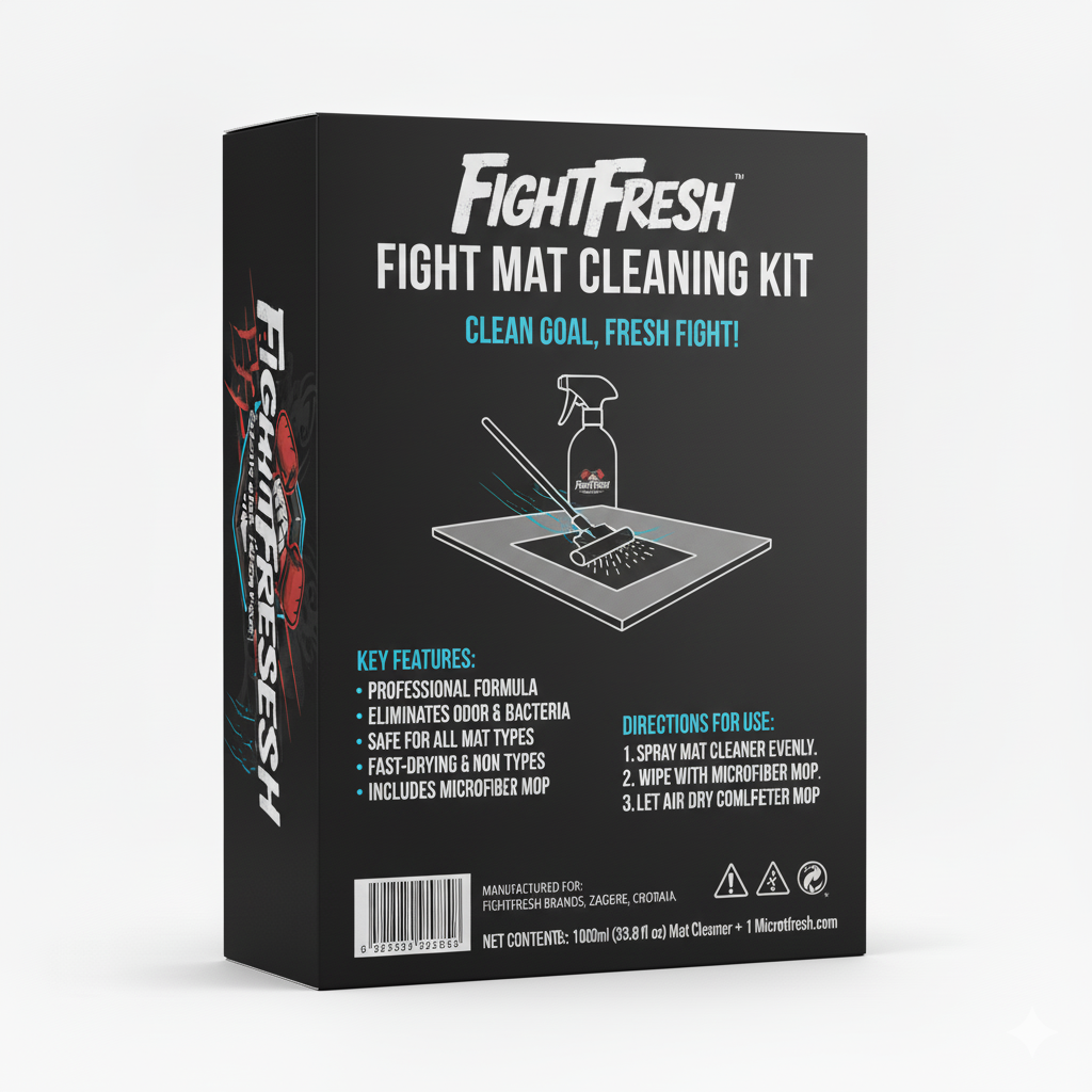 Fight Mat Cleaning Kit (Pre-Order)