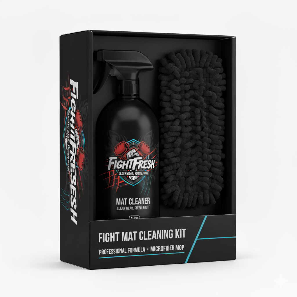 Fight Mat Cleaning Kit (Pre-Order)